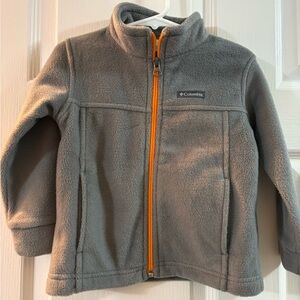Columbia Gray Fleece Jacket